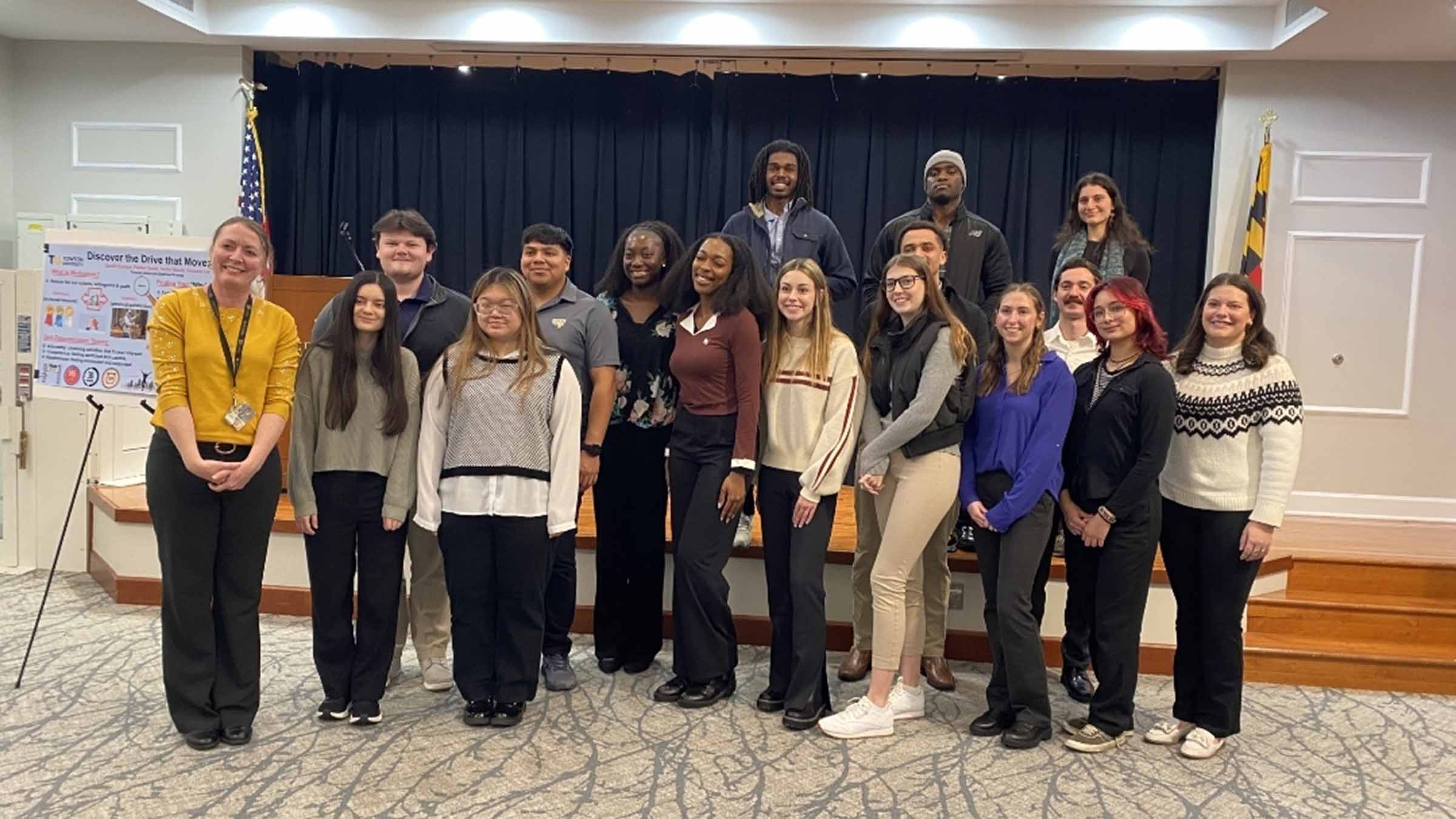 Students at Edenwald