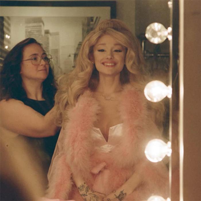 Katie Beatty and Ariana Grande