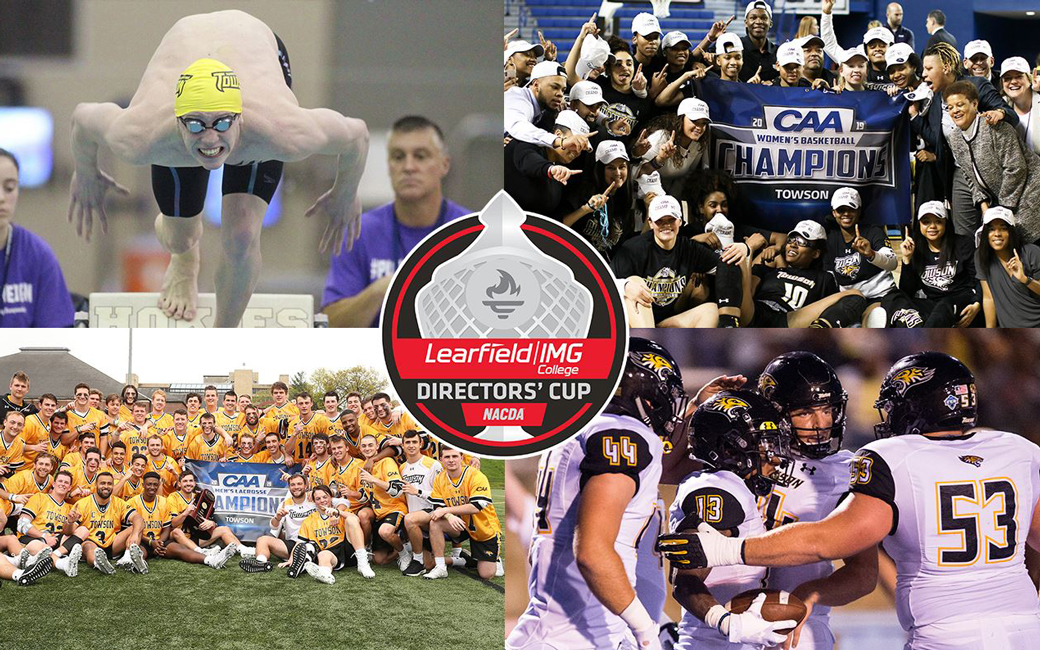 Towson Athletics Finished the Highest Among Greater Baltimore Schools in DI College Directors’ Cup