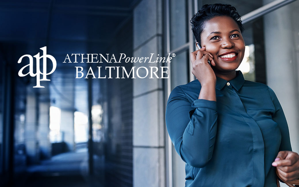 ATHENApowerlink Baltimore promotional photo