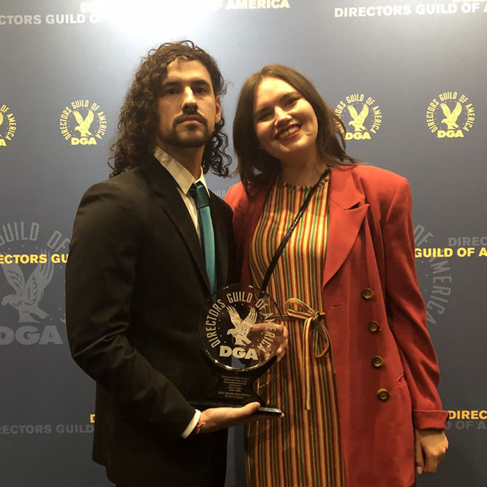 Bethany Michalski and Joao Dall'Stella