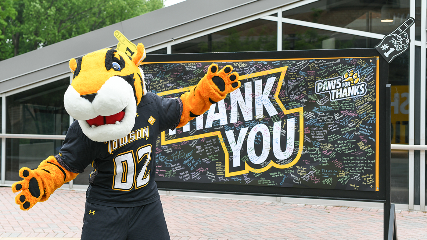 Doc TU mascot