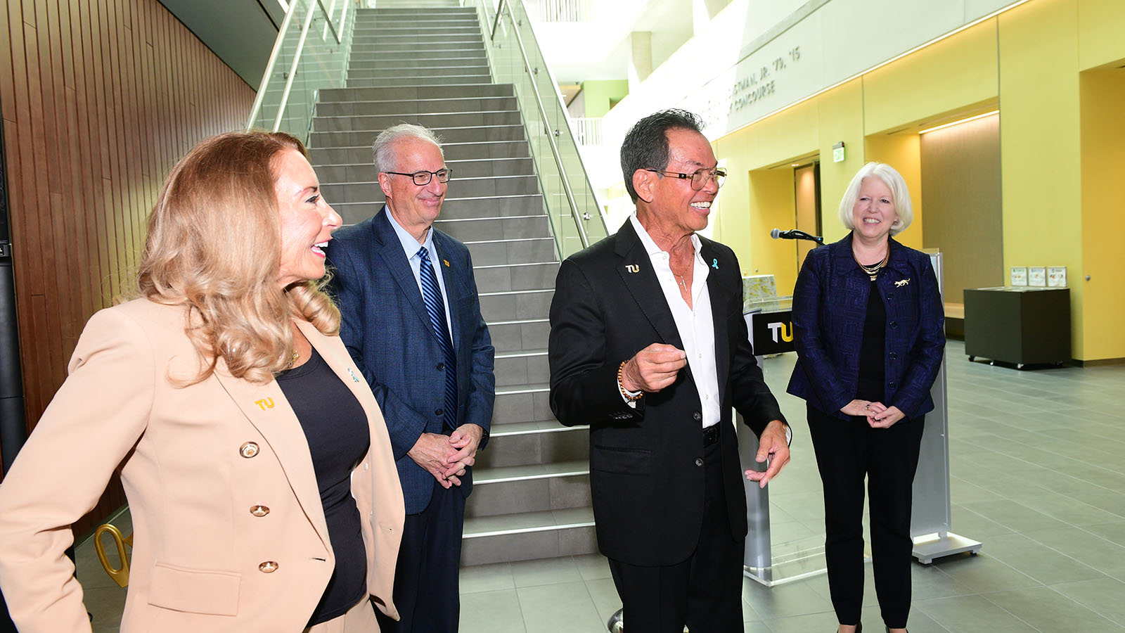 Bricks with staircase