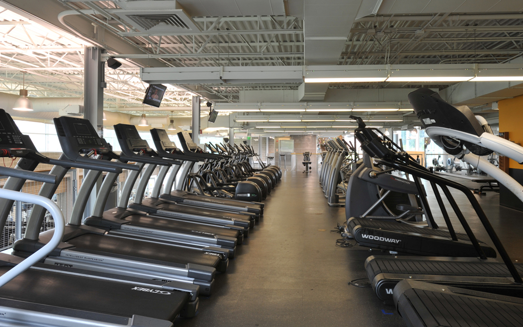 Burdick Cardio Room in 2015