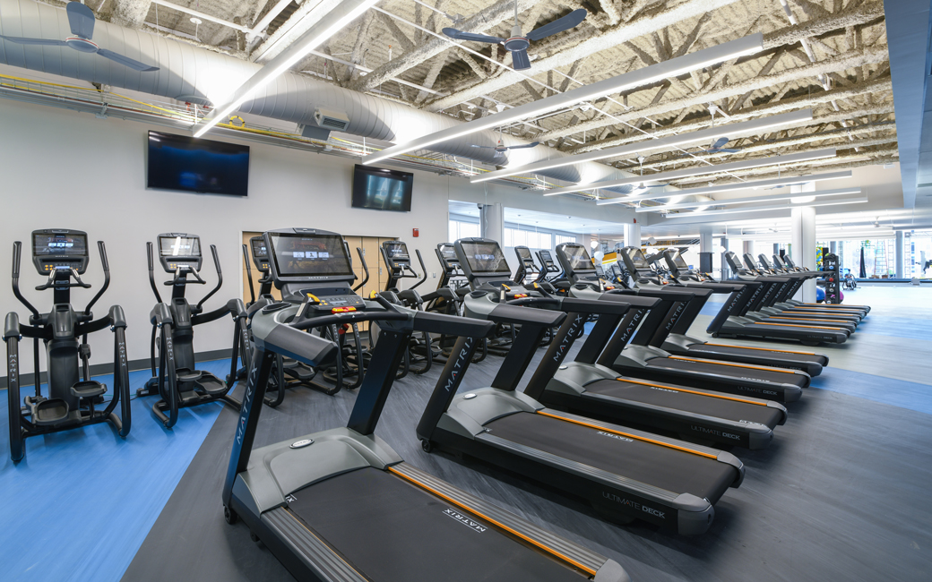 Burdick Cardio Studio in 2018