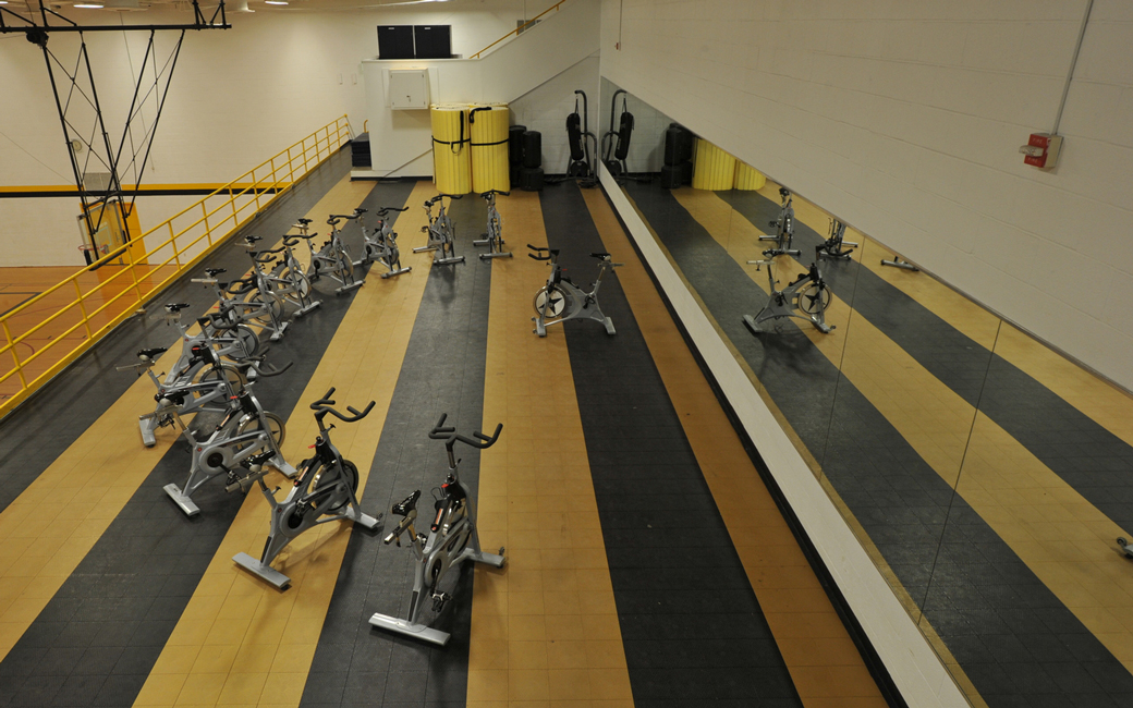 Burdick Cycling studio in 2015