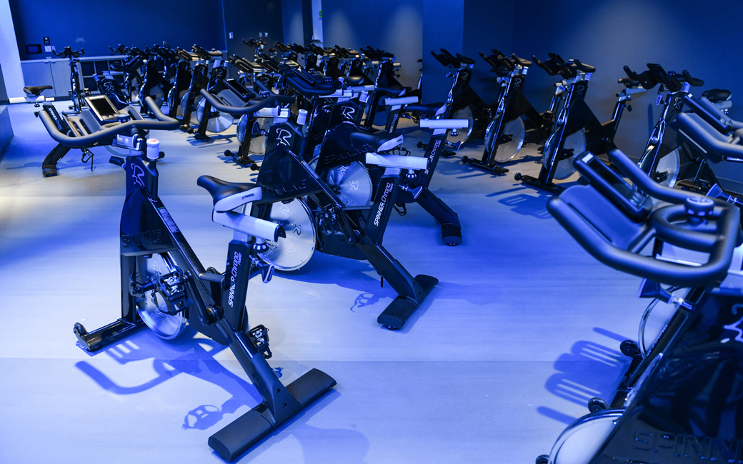 Burdick Cycling Studio in 2018