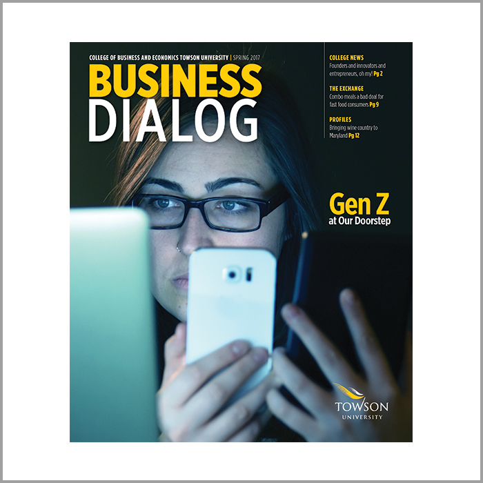 Business Dialog magazine cover
