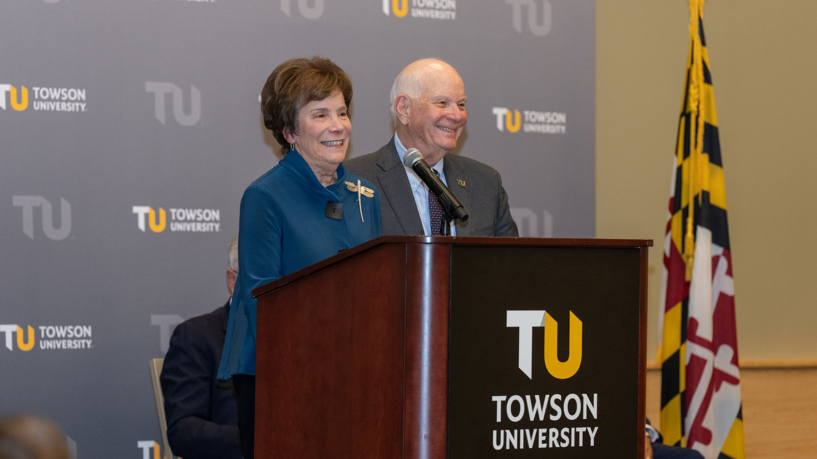 Myrna and Ben Cardin
