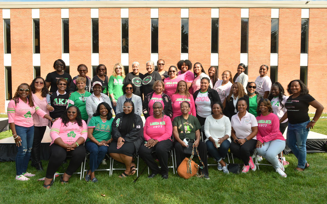 Current and former members of Alpha Kappa Alpha