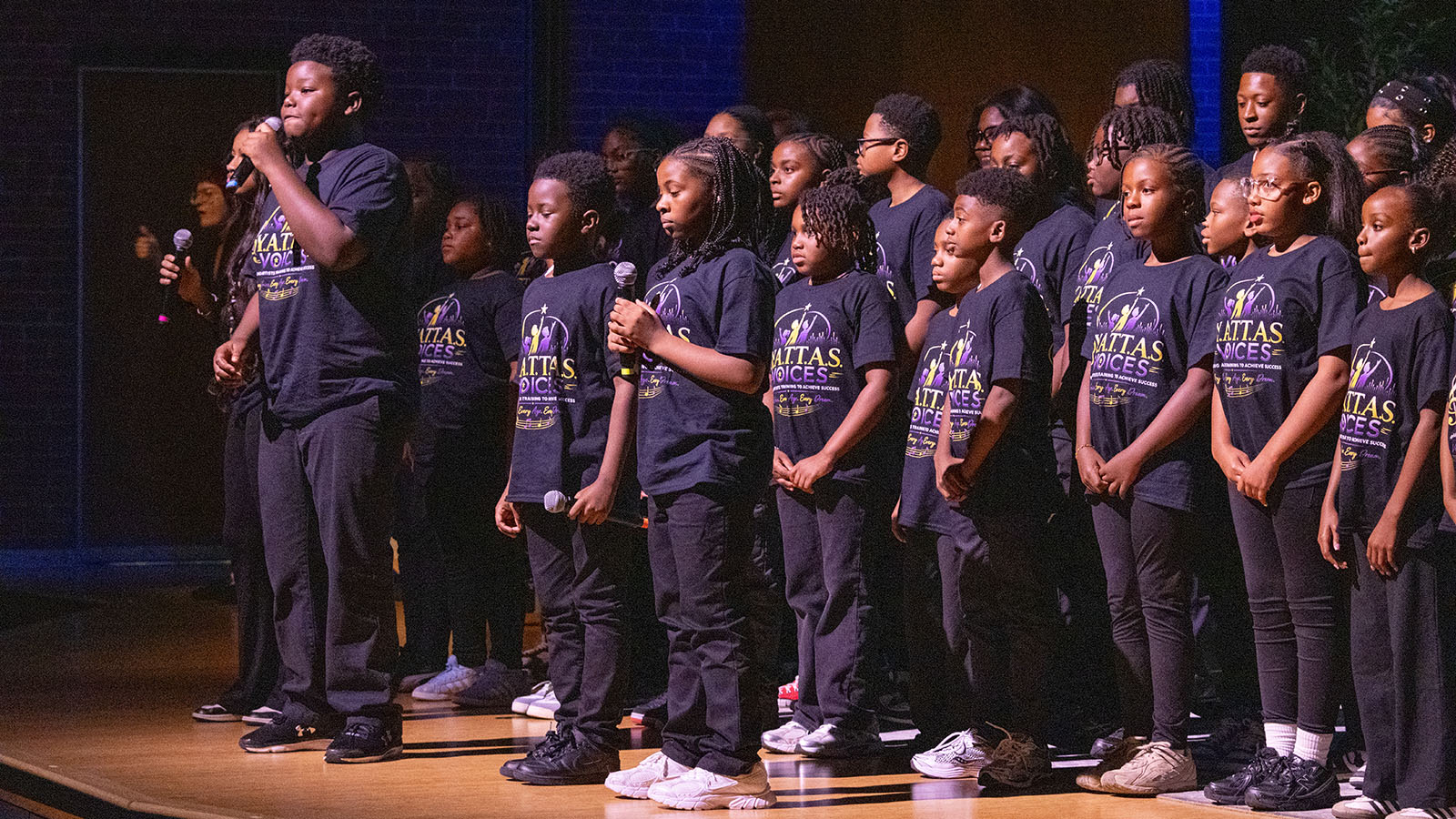 Choir that performed at event