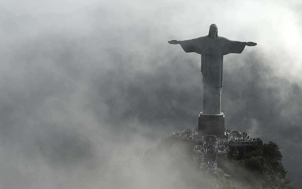 Christ the Redeemer (credit: Patrick Smith '09)