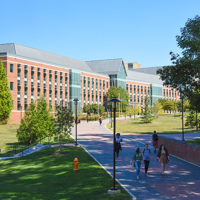 College of Liberal Arts in spring