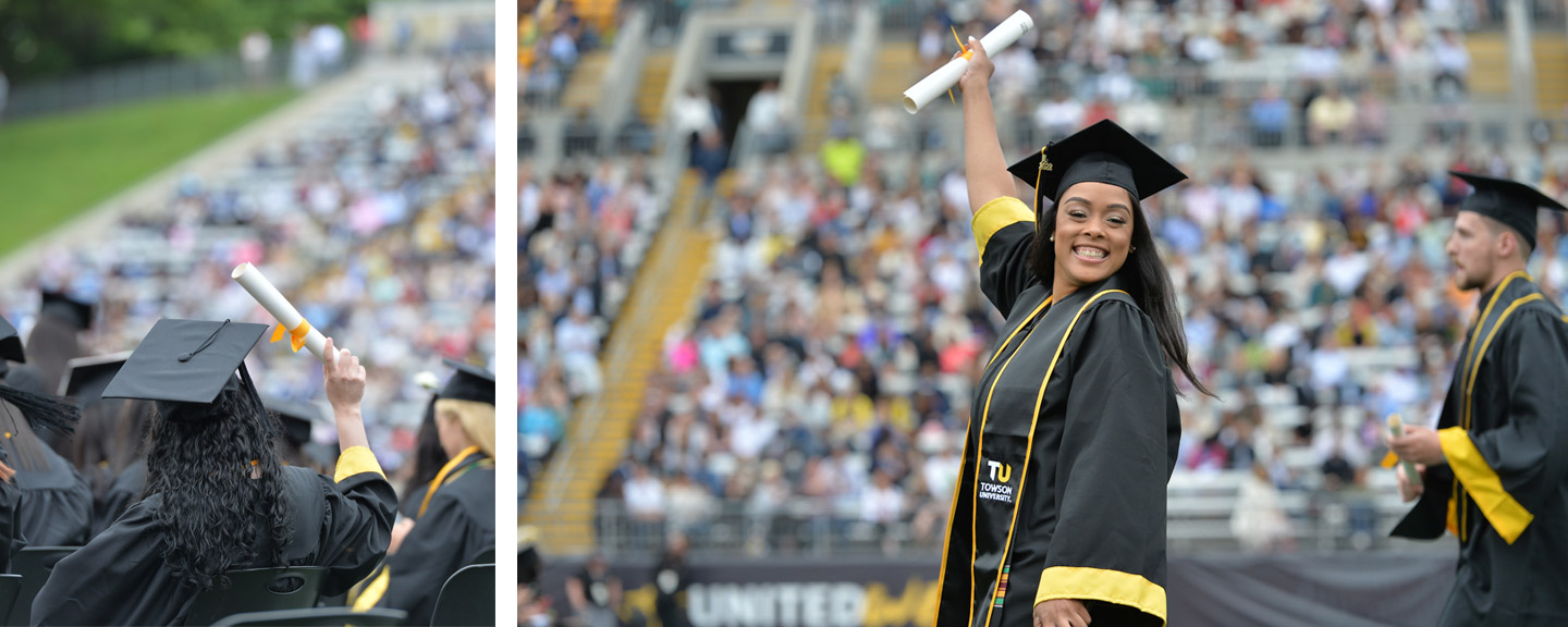 A look back at some of the best photos from Spring 2022 Commencement