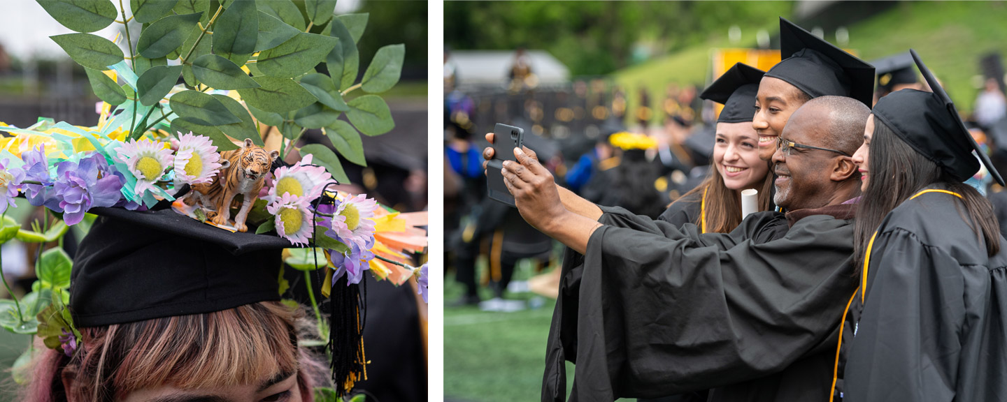 A look back at some of the best photos from Spring 2022 Commencement