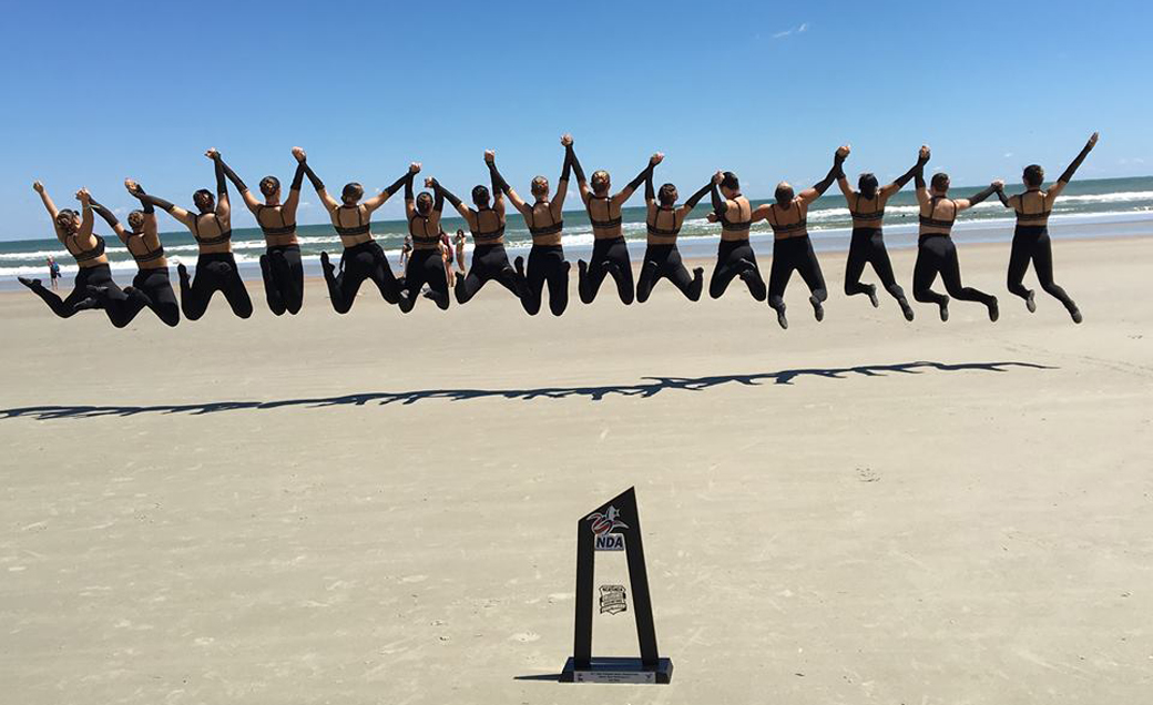 The Towson University Dance Team continues its award-winning legacy, picking up its 18th national championship during the 2018 National Dance Alliance Collegiate National Championship in Daytona Beach, Florida.