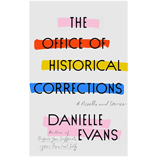 Cover of book "The Office of Historical Corrections: A Novella and Stories"
