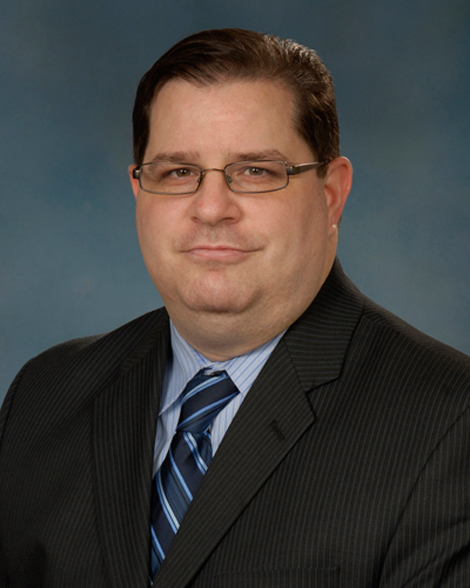 Towson University's new Vice President of Advancement, Brian Defilippis