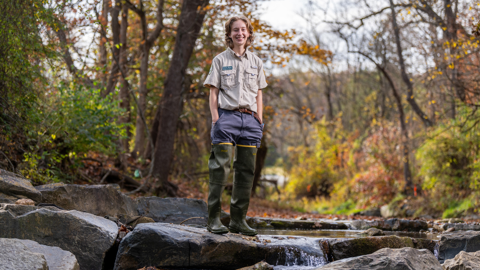 Delaney Mezan in Cromwell Valley Park
