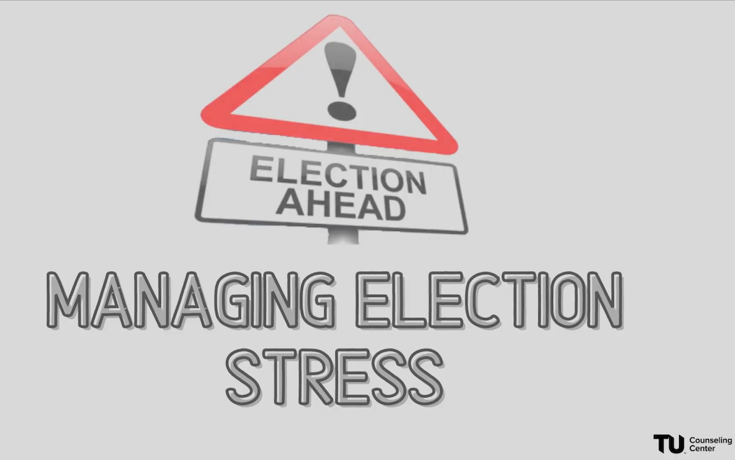 Election Stress Illustration