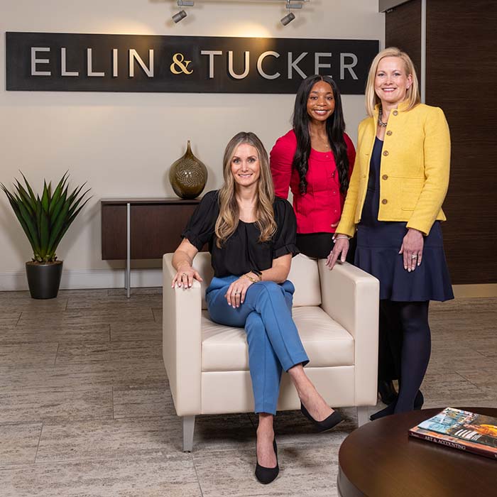 Jayla Prince, Renee Collins and Aileen Eskildsen