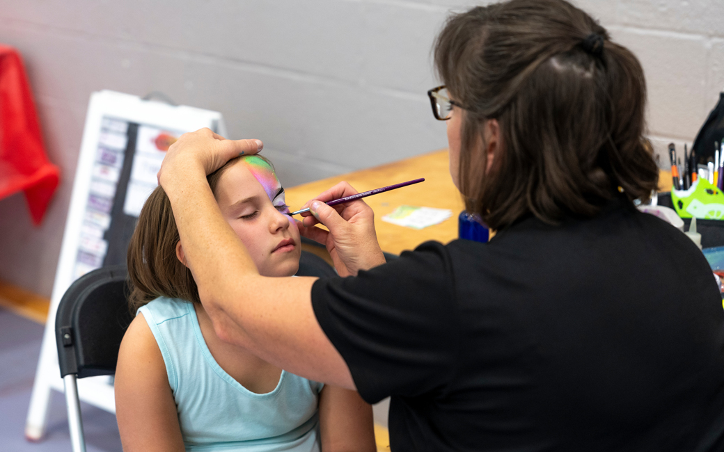 Facepainting Station