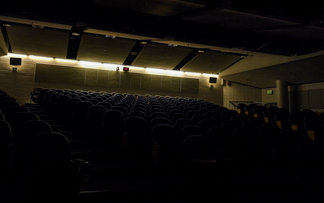 Scenes of TU over spring break 2020