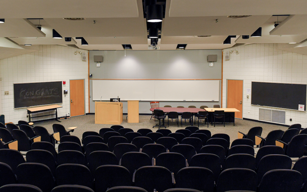 Scenes of TU over spring break 2020