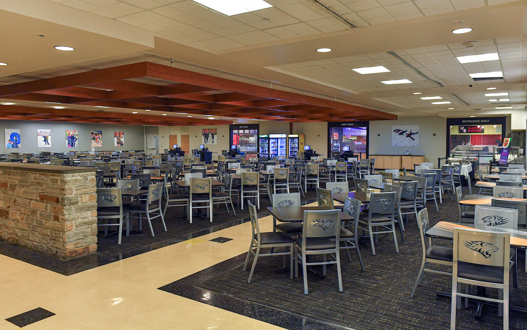 Scenes of TU over spring break 2020