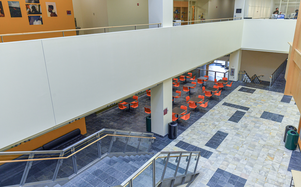 Scenes of TU over spring break 2020