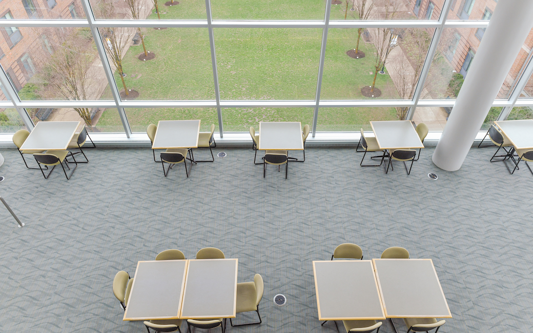 Scenes of TU over spring break 2020