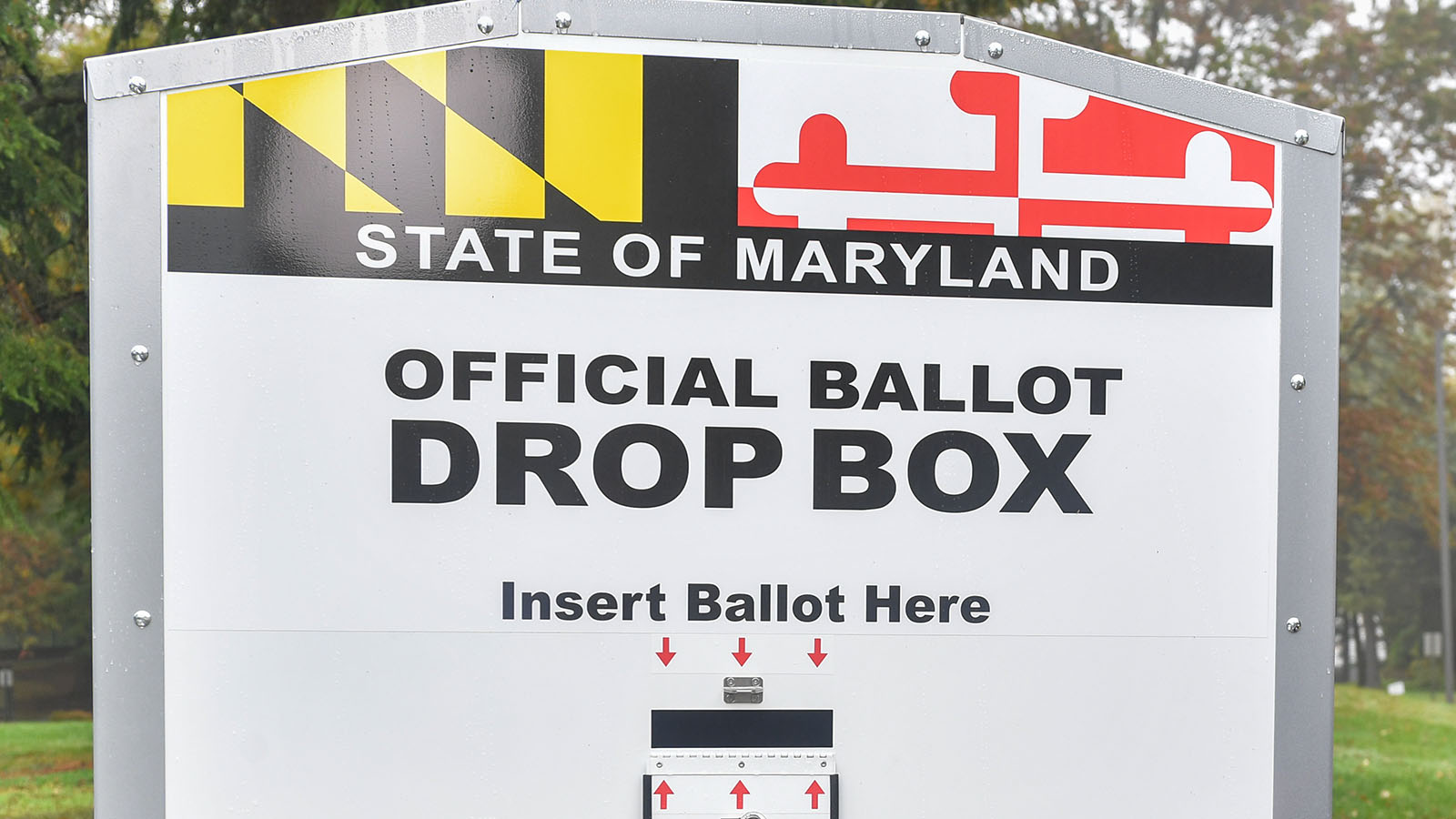 State of Maryland Ballot Drop Box