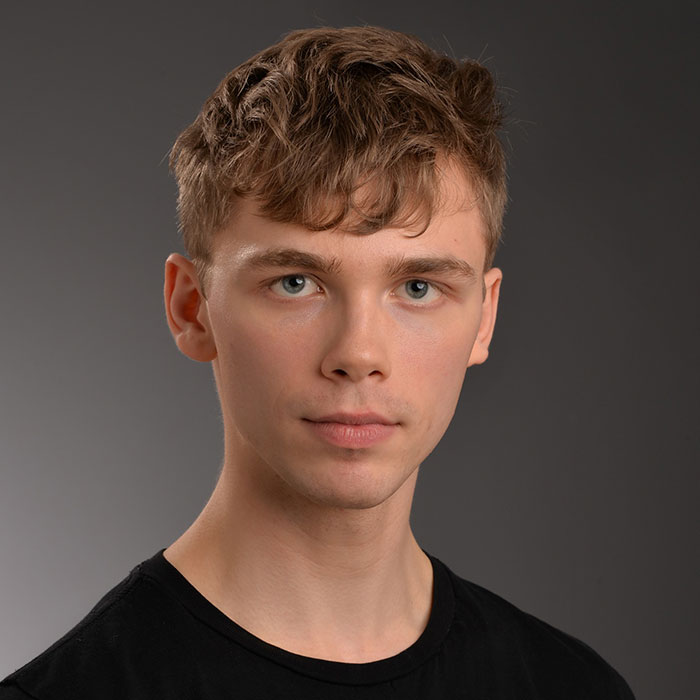 Grant Scherini headshot