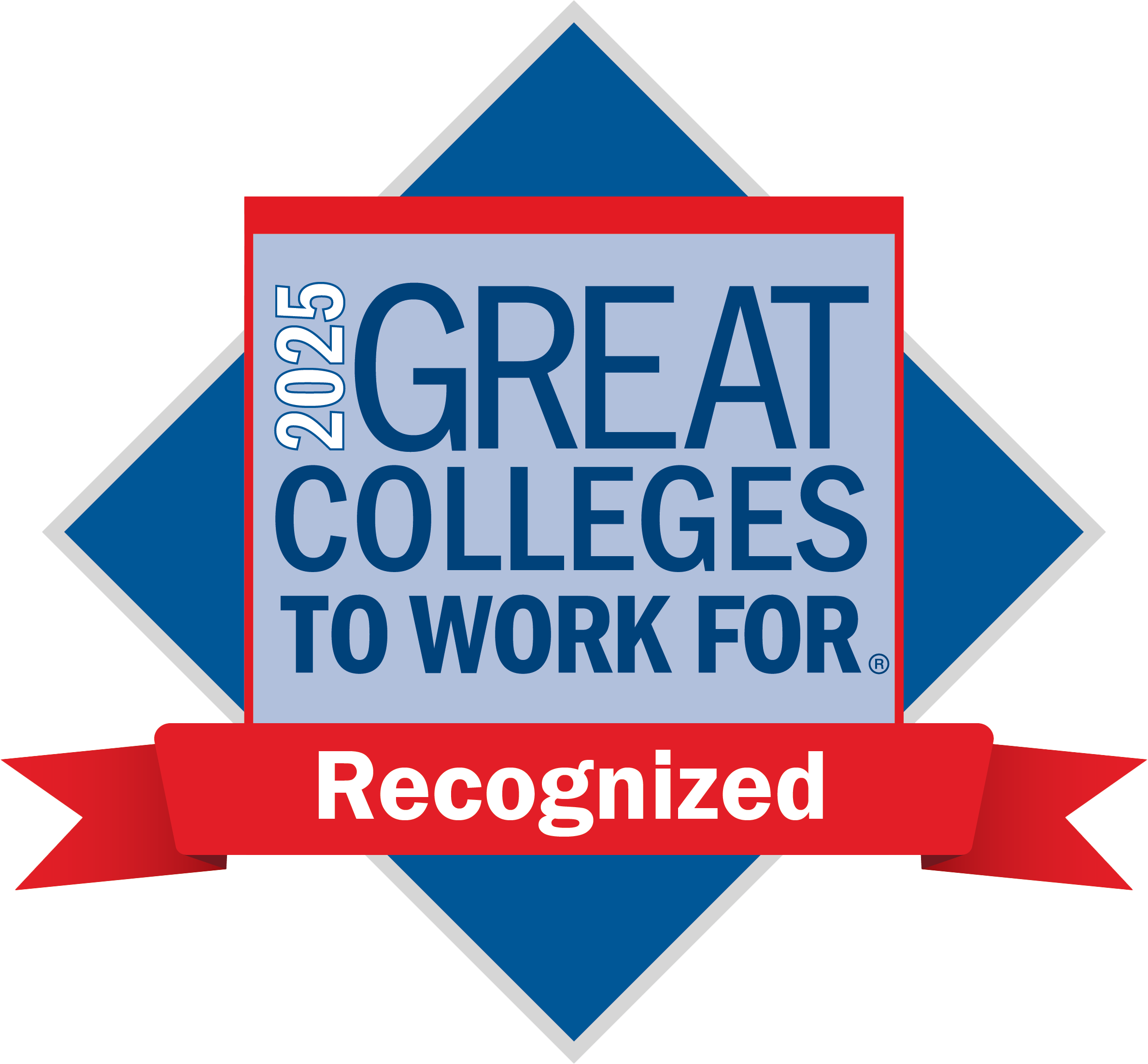great colleges to work for logo