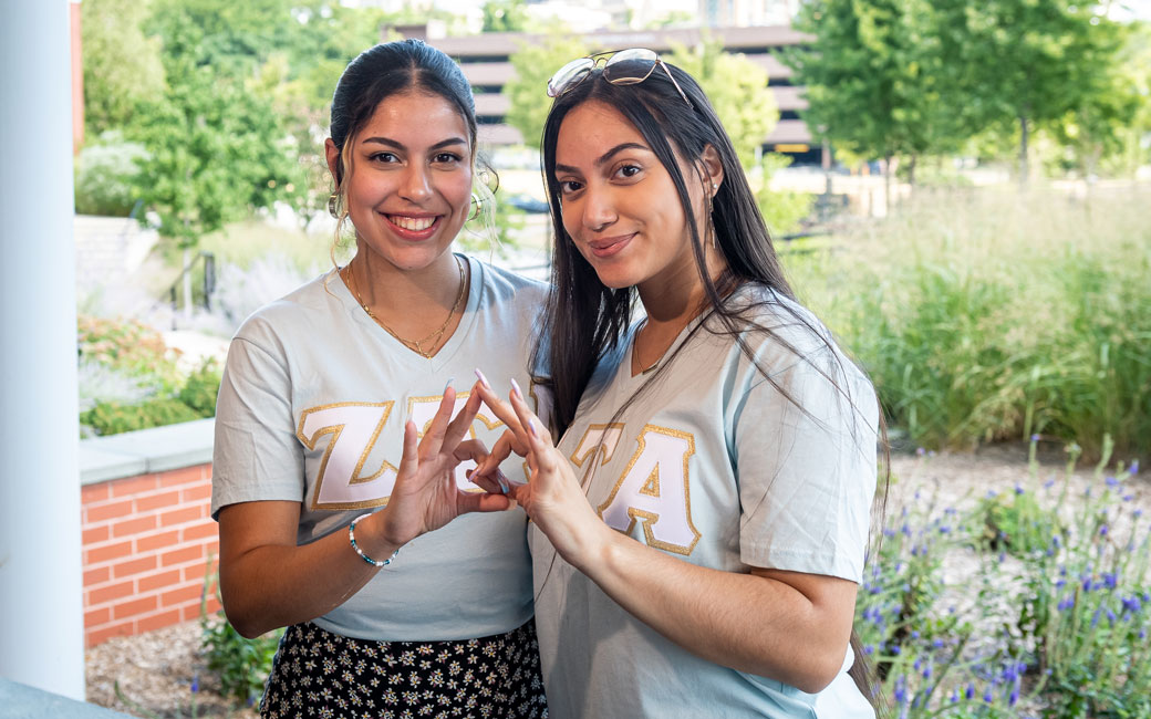 Christiana Lopez ’24 & Cindy Umador ’24