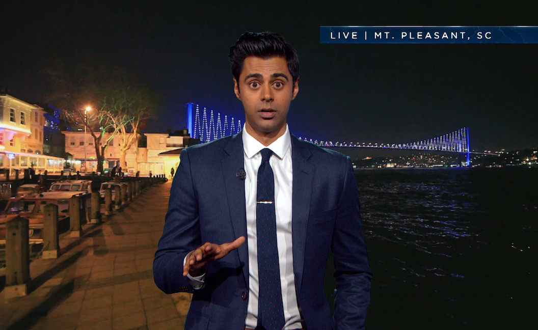 Hasan Minhaj on "The Daily Show"