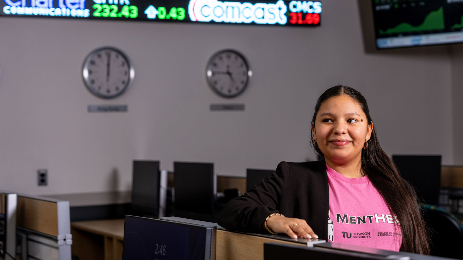Collage of student leaders at TU
