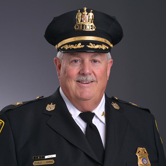 TUPD Chief Charles Herring