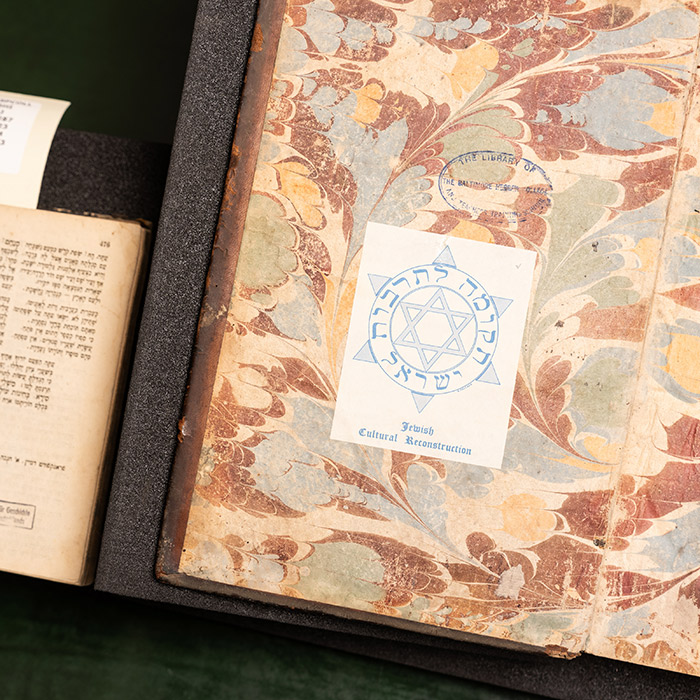 Recovered book in TU’s collection