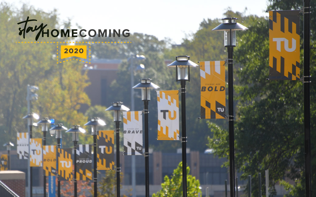STAY Homecoming image on campus