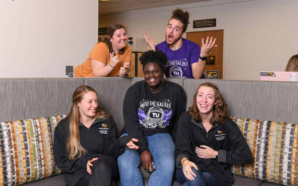 The 2019 TU Homecoming Committee