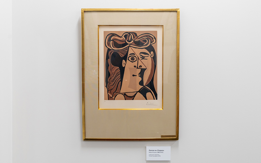 Femme au Chapeau by Picasso