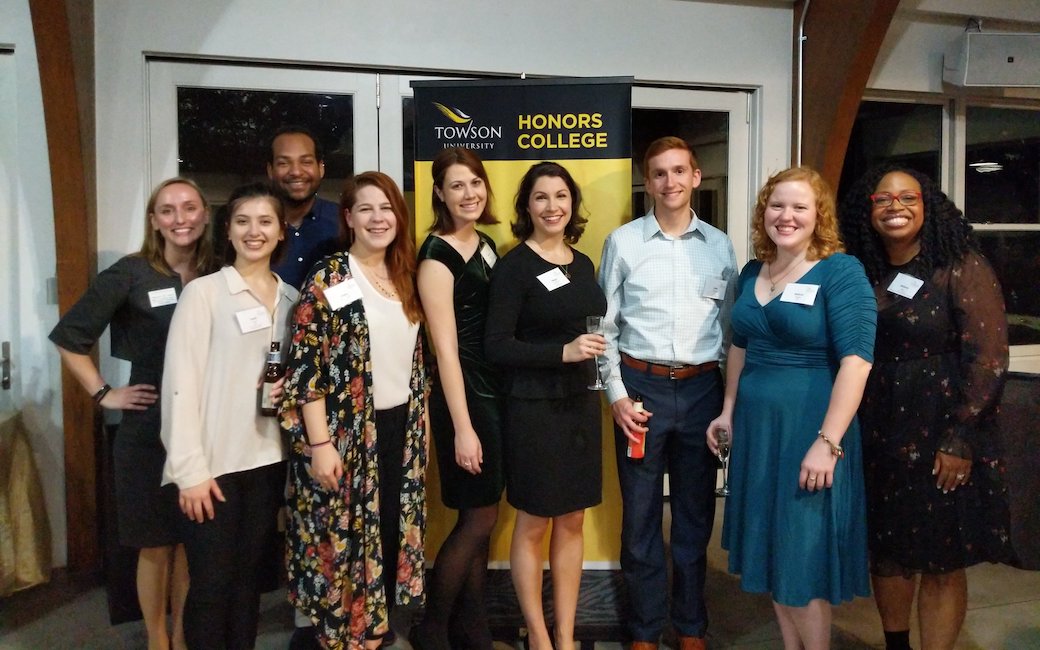 Honors alums and staff