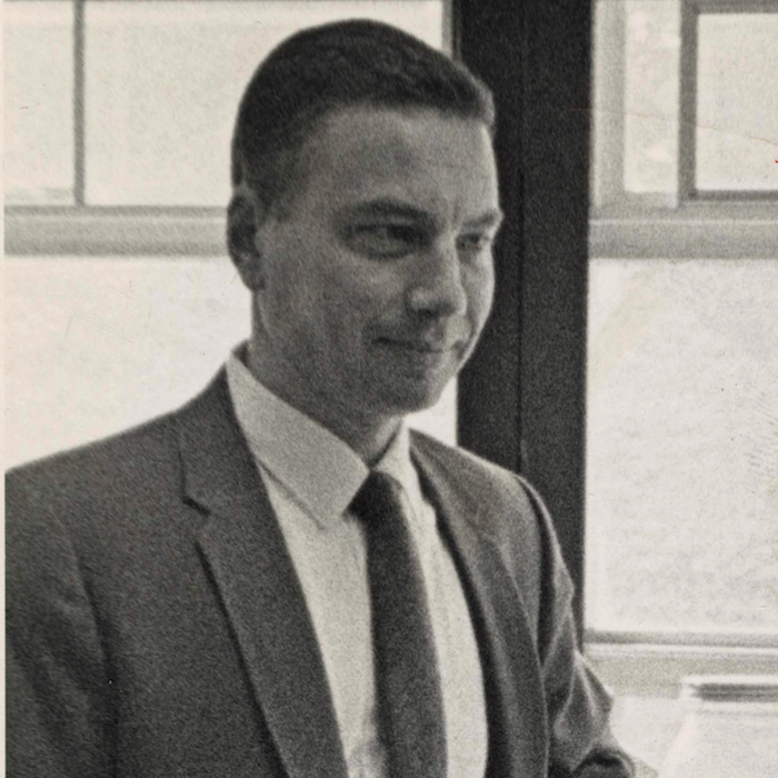 Howard Erickson in 1967