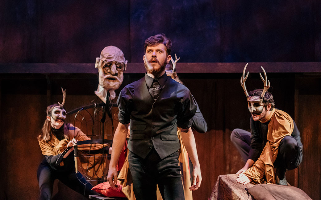 Icarus dress rehearsal