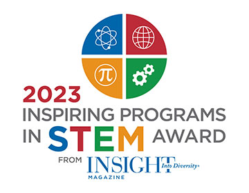 Logo of INISGHT Into Diversity Inspiring Programs in STEM Award