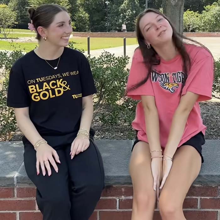 TU students