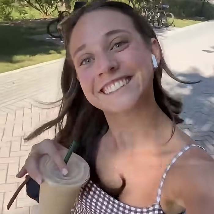 TU student employee Jordyn