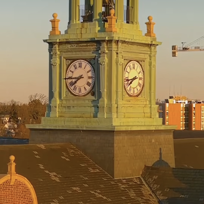 Stephen's Hall clock tower