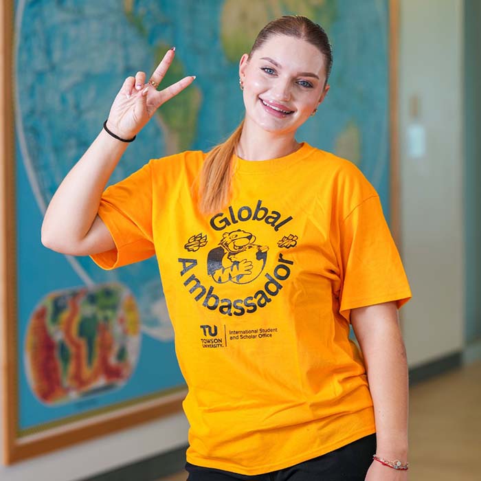 TU global ambassador
